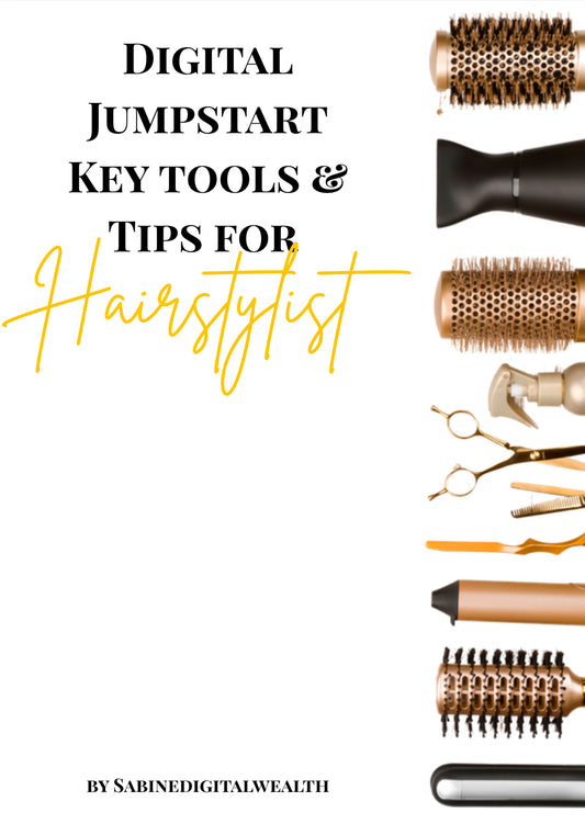Best Seller: Digital Jumpstart Key tools & Tips