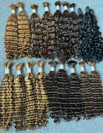 Coloured Weftless bundles: